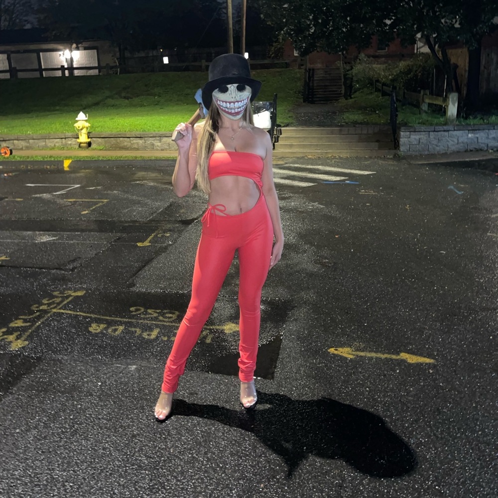 Le citrine Red Viper Jumpsuit